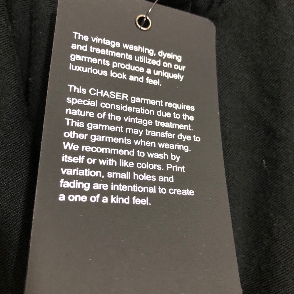 NWT Chaser Off Shoulder Halter Top black M - Picture 8 of 10